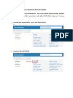 PDB DENGAN FUNGSI SOLVER MATLAB