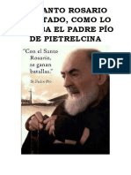 Rosario Padre Pio Luminosos