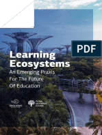 Pavel Luksha - Learning Ecosystem (An Emerging Praxis For The Future of Education)