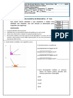 Prova - 8° Ano