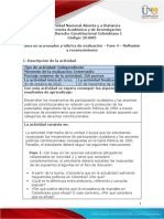 Guía de Actividades y Rúbrica de Evaluación - Unidad 2 - Fase 4 - Reflexión y Reconocimiento