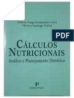 Cálculos Nutricionais Análise e Planejamento Dieté 220901 073817