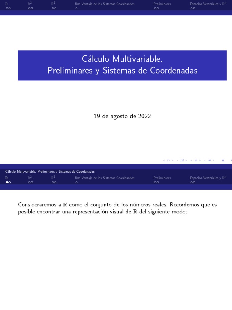 Introducci n a los sistemas de coordenadas en r r2 y r3 pdf
