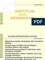 Konstitusi PPT VII