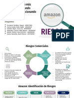 Identificación de Riesgos Amazon - Grupo 1