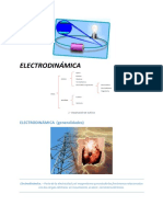 Electrodinámica: Portadores de carga y corriente eléctrica