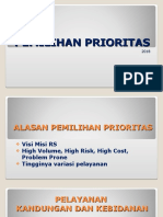 RS Prioritas Pelayanan Kebidanan 2018