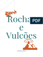 Rochas e Vulcões 