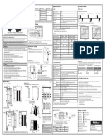 Autonics SRH1 A Manual