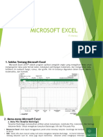 PERTEMUAN KE #6 --  MS EXCEL