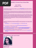 Jamie Michelle's Greatest Sissy School Hits | PDF | Ejaculation ...
