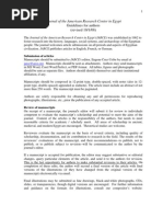 Download JARCE Author Guidelines by Ahmed Mansour SN59859330 doc pdf