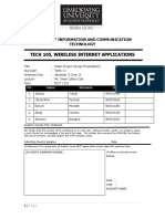 Group 7 Wireless Internet Report