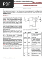 Virtex Analog To Digital Converter: Application Note