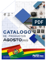 Catálogo PatziTec Agosto2022
