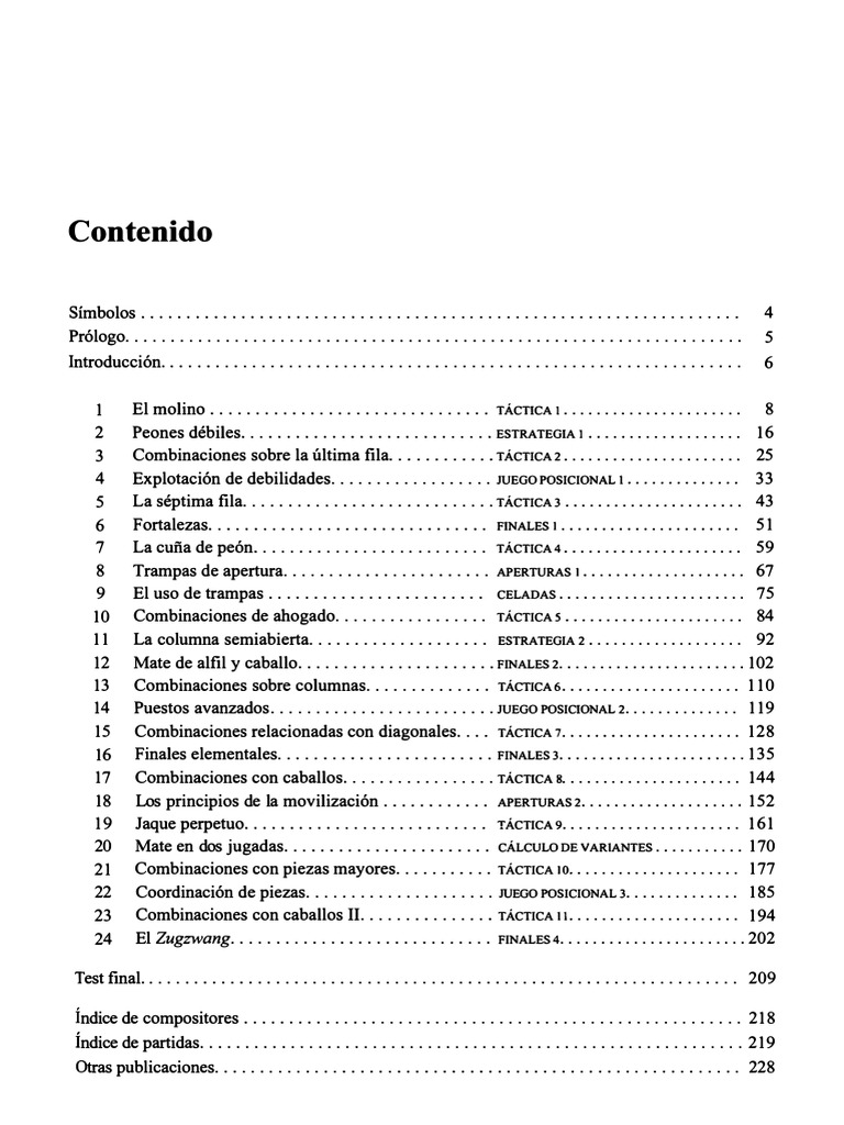 Metodo 1 | PDF | Estrategia de ajedrez | Juegos competitivos