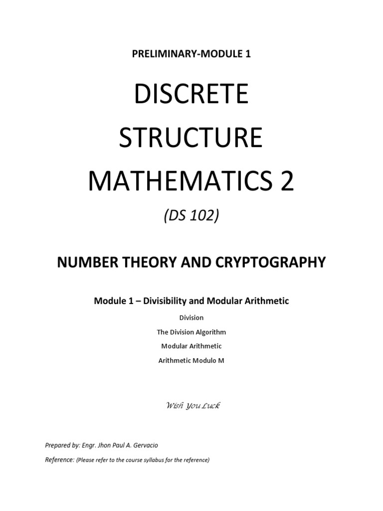 module-1-pdf-prime-number-division-mathematics