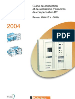 Guide de conception et de réalisation d'armoire de compensation BT - 2004