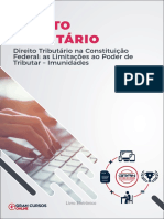 Direito Tributario Na Constituicao Federal As Limitacoes Ao Poder de Tributar Imunidades