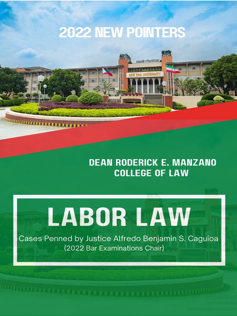 2022 Labor Law Case Summaries | PDF | Strike Action | Employment