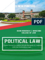 Complete Political Law Neu Barreviewer2022