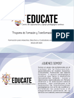 Programa Educate