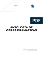 Antologia de Obras Dramaticas 5