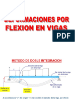 Deformaciones Por Flexión - Método Doble Integración