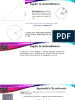 S9 - Circunferencia Ángulos