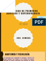 Semana de Tecnicas de Primeros Auxilios y Supervivencia