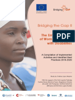BTG II The Empowerment of Women and Girls With Disabilities