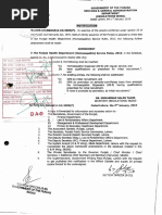 Punjab Health Deaprtment Homeopathic Service Rules 2013 Amendment - Homeopathic Dispenser - Homepathic Doctor - 01.01.2019