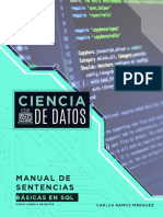 PDF U3 Sentencias Basicas SQL