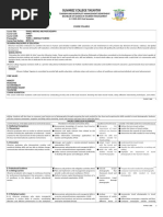 TMPE7 Syllabus