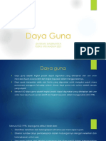 Daya Guna