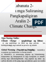 Aralin2 Climate Change AP10