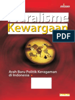Pluralisme Kewargaan, Arah Baru Politik Keragaman Di Indonesia