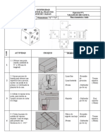 Hoja de Operaciones para Hacer Un Dado Mecanica