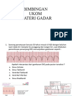 Bimbingan Ukom Gadar