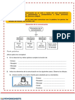 Ejercicio 2 - El Proceso de Comunicación