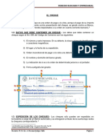 EJERCICIO No. 1 - DERECHO BANCARIO