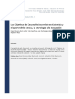 Ctei y Ods - Documento de Trabajo