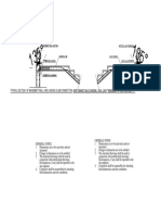 Typical Section of Basement Wall and Landing Slab Connection