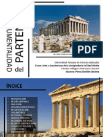 GENTILE SÁNCHEZ, P. La Monumentalidad Del Partenón