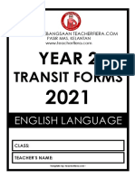 Year 2 Transit Forms 1 1