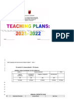 PLANE MESIMORE 2021- Tremujor I- e Korigjuar