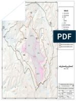 Mapa distrital de Huachis