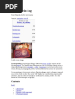 Download Screen Printing by   SN59860716 doc pdf