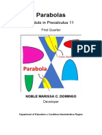 Precalculus11 q1 Mod2 Parabolas v1