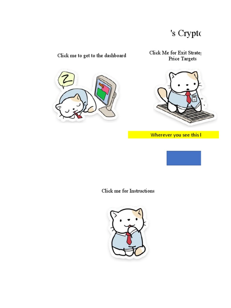 Crypto Tracker & Exit Strategy Guide | PDF | Cryptocurrency | Return On  Investment